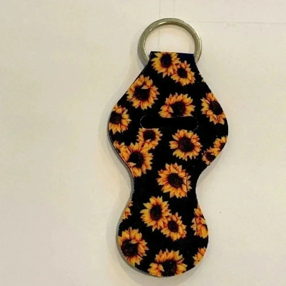 Chapstick/Lipstick Holder Keychain - Picture 1 of 5